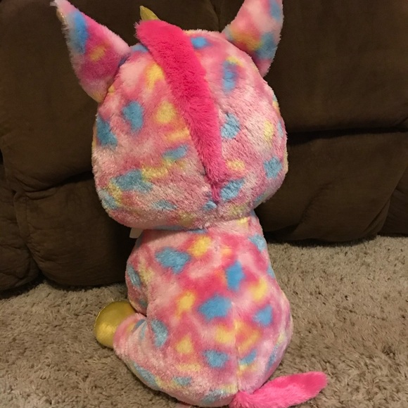 Bundle of Ty Beanie Boos Jumbo Fantasia Slick VGC - Picture 6 of 10